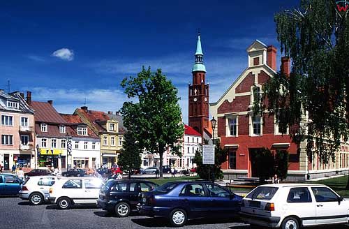 Rynek w Starogardzie Gdańskim